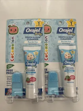 CH32561 ORAJEL Baby Gum Cleanser Finger Brush