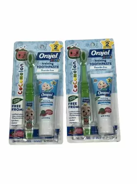 TE2292024 ORAJEL Cocomelon Kids Training Toothbrush