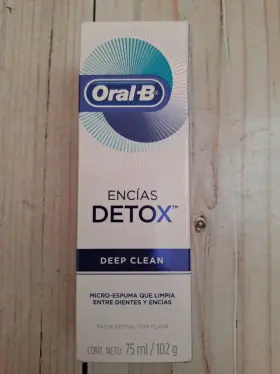 500435153461 ORAL-B Encias Detox Clean Pasta Diente #3