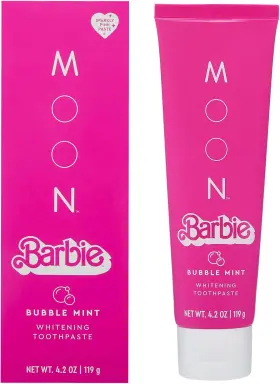 744110668254 ORAL CARE Barbie Bubble Whitening Toothpaste