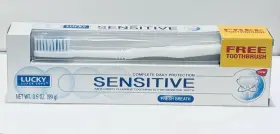 CDP-001 ORAL CARE PRODUCTS INC Sensitive Toothpaste Brush