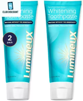 UK-OJ-1367-J456 ORAL ESSENTIALS Lumineux Whitening Toothpaste