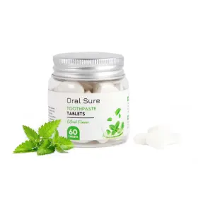 B0C9VT2H9Z ORAL SURE Toothpaste Tablets Flavor Anti Plaque