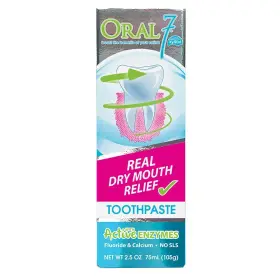 500019 ORAL7 Mouth Moisturizing Toothpaste Containing Enzymes