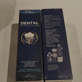 20250901-01 ORALHOC Cavity Healing Armor Toothpaste Nano