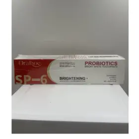 ORA04-A084-120-WH1 ORALHOE Probiotics Brightening Whitening