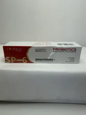 X004L2FLEX ORALHOE Probiotics Brightening Toothpaste