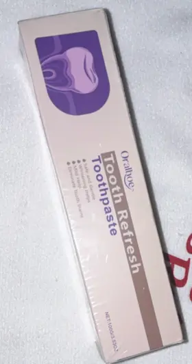 ZJ9001-01-01ER ORALHUE Refresh Fluoride Toothpaste Menthol