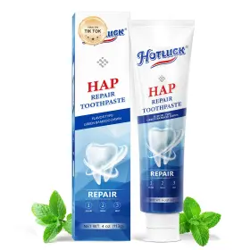 2H-M2N8-C9G8 ORALUCK Hotluck Hap Fluoride Toothpaste Nano