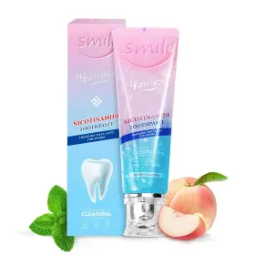 YXA02 ORALUCK Hotluck Niacinamide Whitening Toothpaste Stain