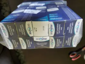 1450 ORANURSE Unflavoured Toothpaste #2
