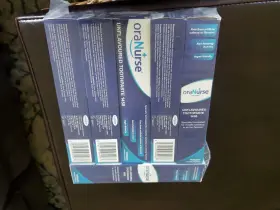1450 ORANURSE Unflavoured Toothpaste