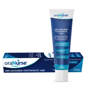 776578325295 ORANURSE Unflavoured Toothpaste Pack #2
