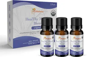 696230018214 ORAWELLNESS Healthy Mouth Blend Toothpaste #2
