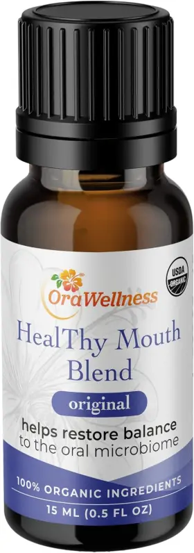 696230018214 ORAWELLNESS Healthy Mouth Blend Toothpaste #3