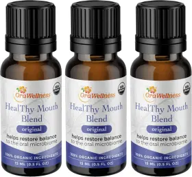 696230018214 ORAWELLNESS Healthy Mouth Blend Toothpaste