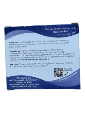 696859299292 ORAWELLNESS Healthy Mouth Blend Oil Toothpaste #2