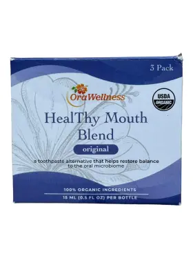 696859299292 ORAWELLNESS Healthy Mouth Blend Oil Toothpaste