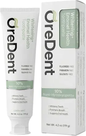 726084029262 OREDENT Fluoride Nano Hydroxyapatite Whitening