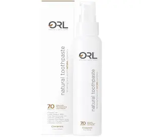 100Z ORL Fluoride Natural Hydroxyapatite Toothpaste Xylitol