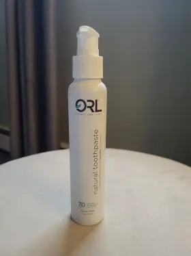 25050877 ORL Fluoride Toothpaste Vegan Box