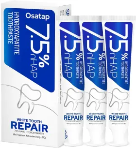 445034828894 OSATAP Hydroxyapatite Toothpaste Nano Fluoride