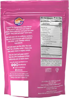 705353991073 OTC LIQUIDS Zollipops Clean Pops Anti Cavity #2
