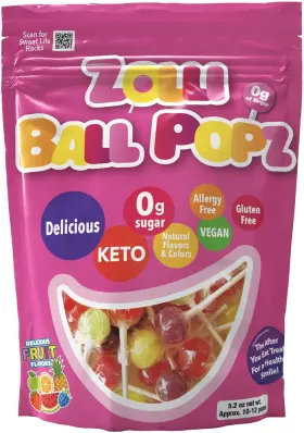 705353991073 OTC LIQUIDS Zollipops Clean Pops Anti Cavity