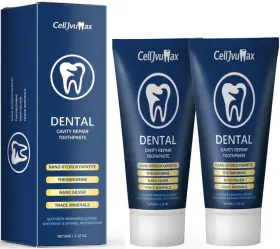 717956641101 OUHENGTEK Repair Toothpaste Cavity Transparent