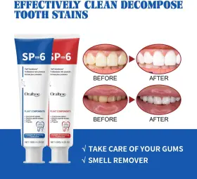 313046592539 OUKPANE Ultra Whitening Toothpaste Advanced #2