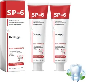 313046592539 OUKPANE Ultra Whitening Toothpaste Advanced