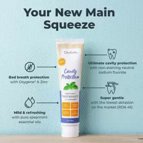 022099567707 OXYFRESH Cavity Fluoride Toothpaste #2