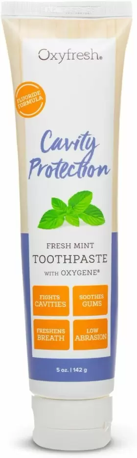 022099567707 OXYFRESH Cavity Fluoride Toothpaste