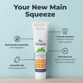 022099567813 OXYFRESH Pro Formula Toothpaste Gentle Pack #2