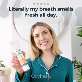 022099567813 OXYFRESH Pro Formula Toothpaste Gentle Pack #3