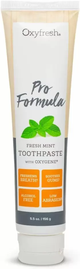 022099567813 OXYFRESH Pro Formula Toothpaste Gentle Pack