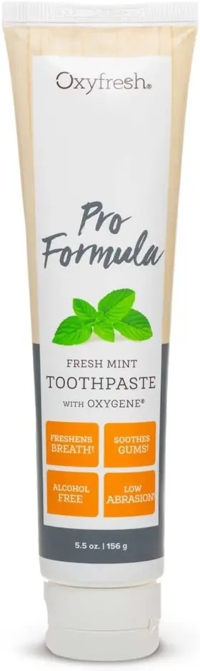 445022814878 OXYFRESH Toothpaste Gentle Fluoride