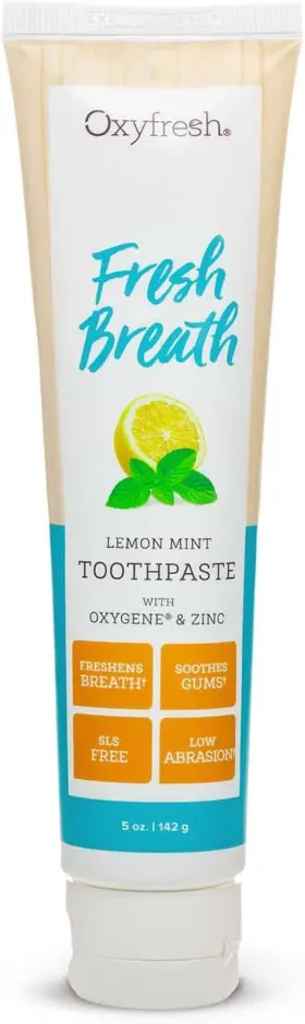 445025660649 OXYFRESH Lemon Breath Toothpaste Help