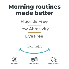 638822000276 OXYFRESH Pro Formula Toothpaste Fluoride #2