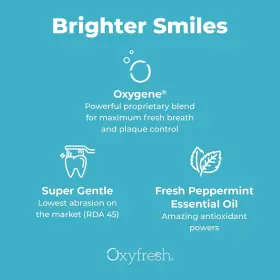 638822000276 OXYFRESH Pro Formula Toothpaste Fluoride #3