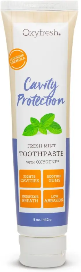 638822000283 OXYFRESH Cavity Fluoride Toothpaste