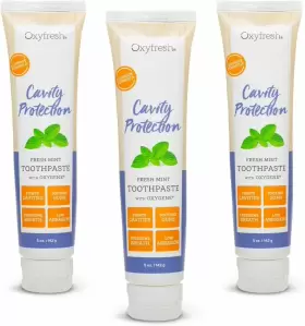 744110747003 OXYFRESH Fluoride Toothpaste Sensitive Gums #2