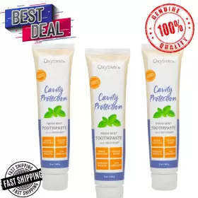 744110747003 OXYFRESH Fluoride Toothpaste Sensitive Gums