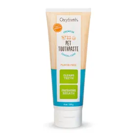 B00A2WC1S0 OXYFRESH Pet Toothpaste Fights Plaque Breath Vet