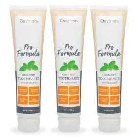 B085Q1VSLY OXYFRESH Pro Formula Toothpaste Pack Fluoride