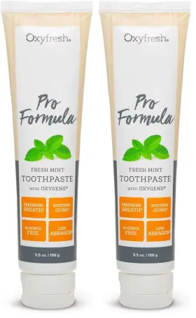 B0FS186Q49 OXYFRESH Pro Formula Toothpaste Gentle Abrasion