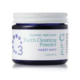 850004620403 OZONATED OILS Toothpaste Powder Fluoride Gum Cl