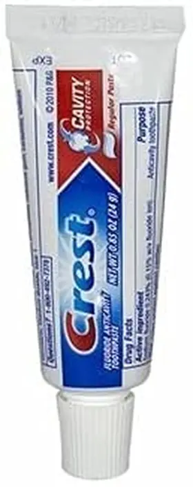 226634 P-G Crest Cavity Toothpaste Travel Pack #3