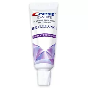 313031931909 P-G Crest Brilliance Toothpaste Vibrant Travel #2