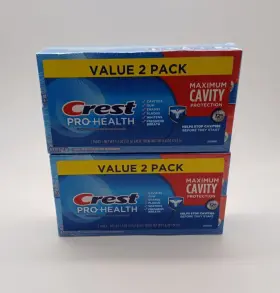885426263877 P-G Crest Pro Maximum Cavity Toothpaste Pack